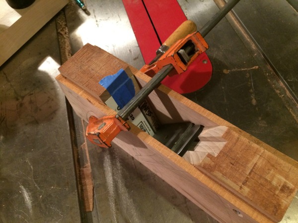 clamping ramp block