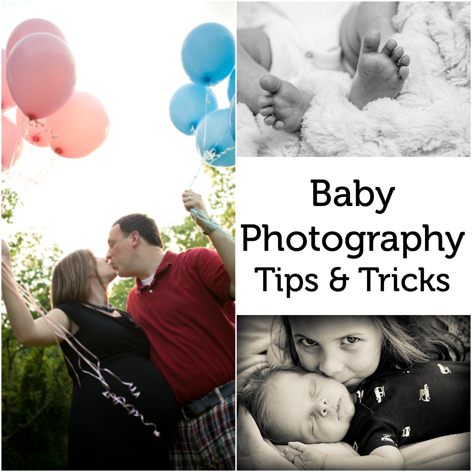 Baby Photography Tips and Tricks