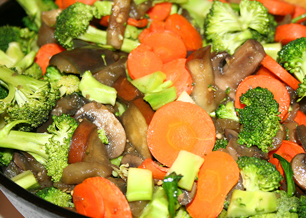Veggies all combined