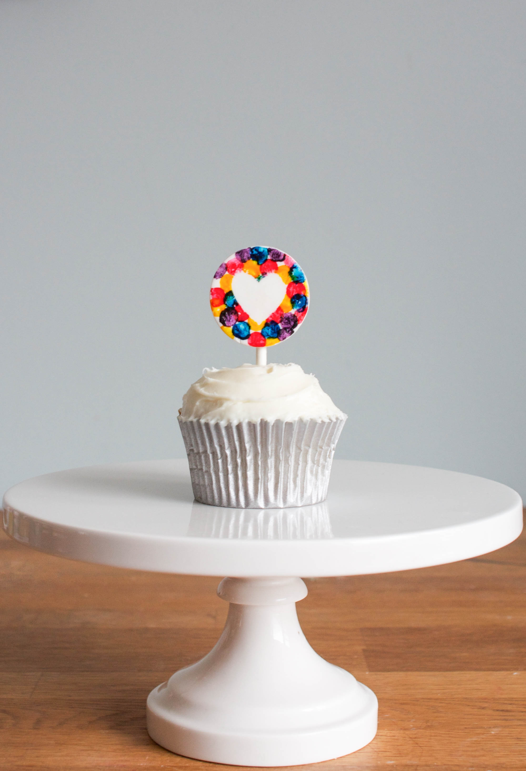 Confetti Cupcake Topper | Erin Gardner | Craftsy