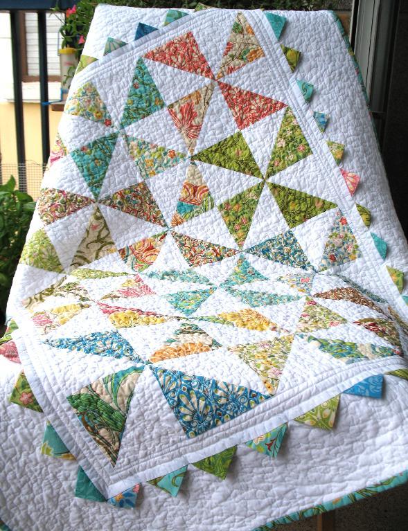 pinwheel quilt