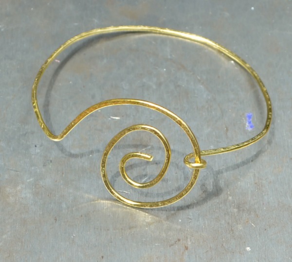 Spiral Wire Bracelet