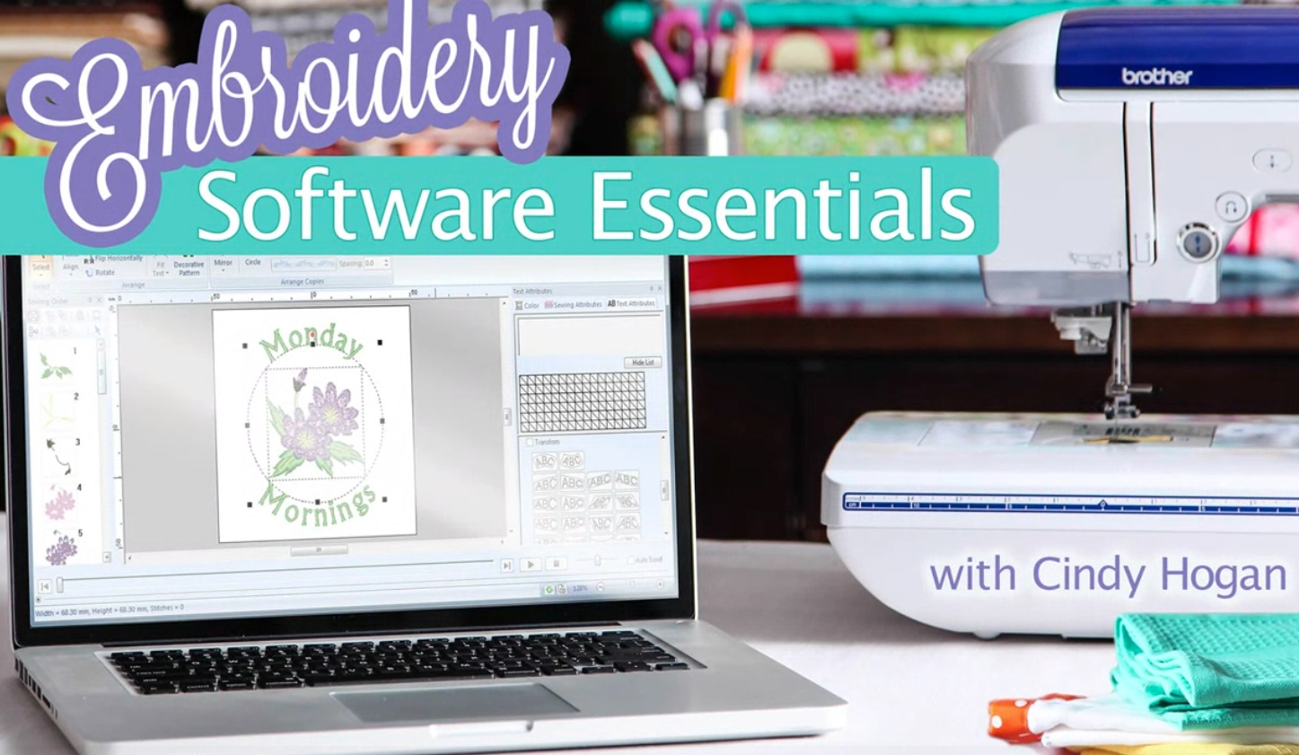 Embroidery Software Essentials
