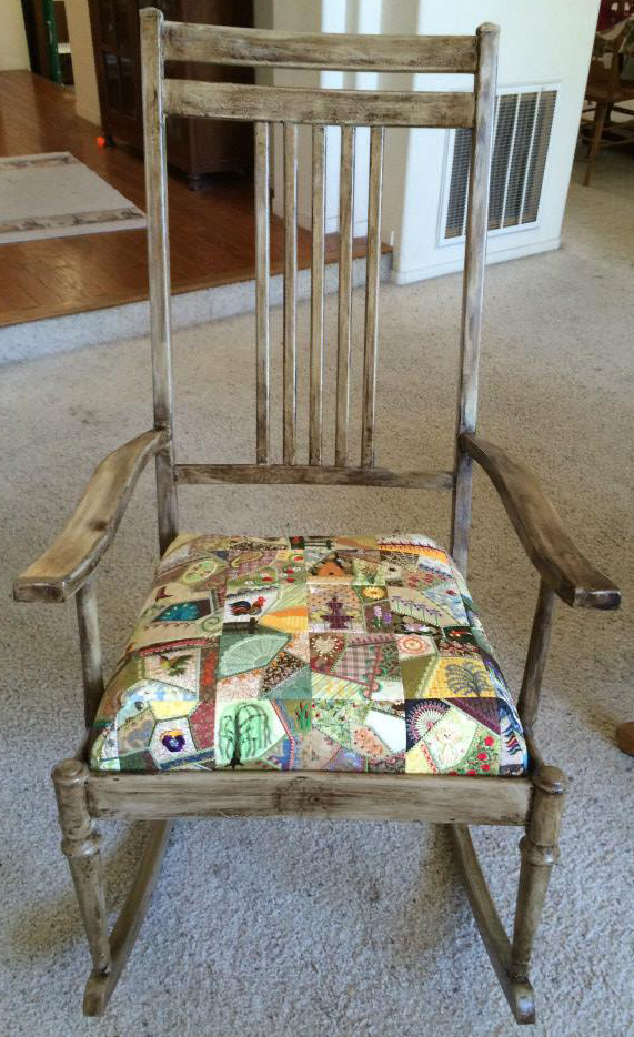 finished rocker