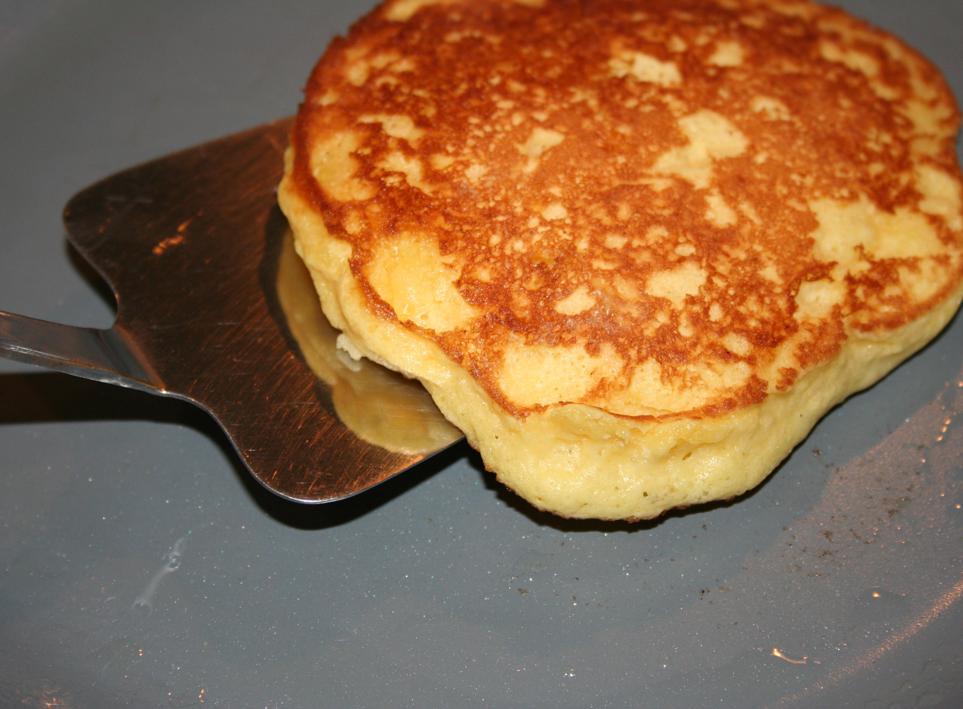 Flip the pancake