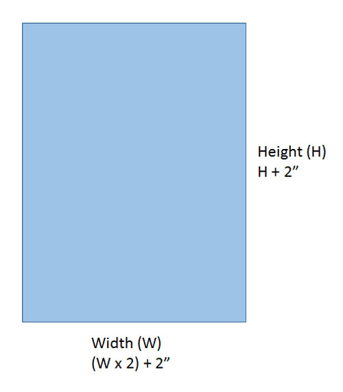 dimensions for handmade envelope