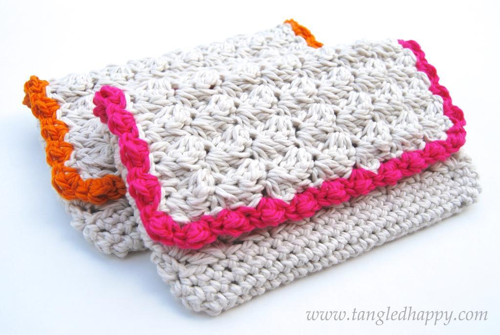 Summer Clutch free crochet pattern