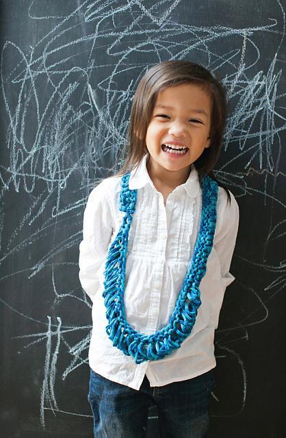 T-Shirt Lei knitting pattern