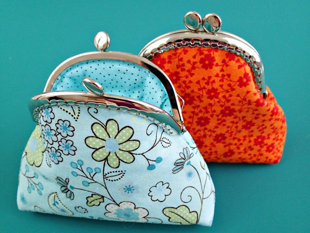 Cute Coin Purse Sewing Pattern