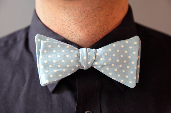 Men's Bow Tie Free Sewing Pattern