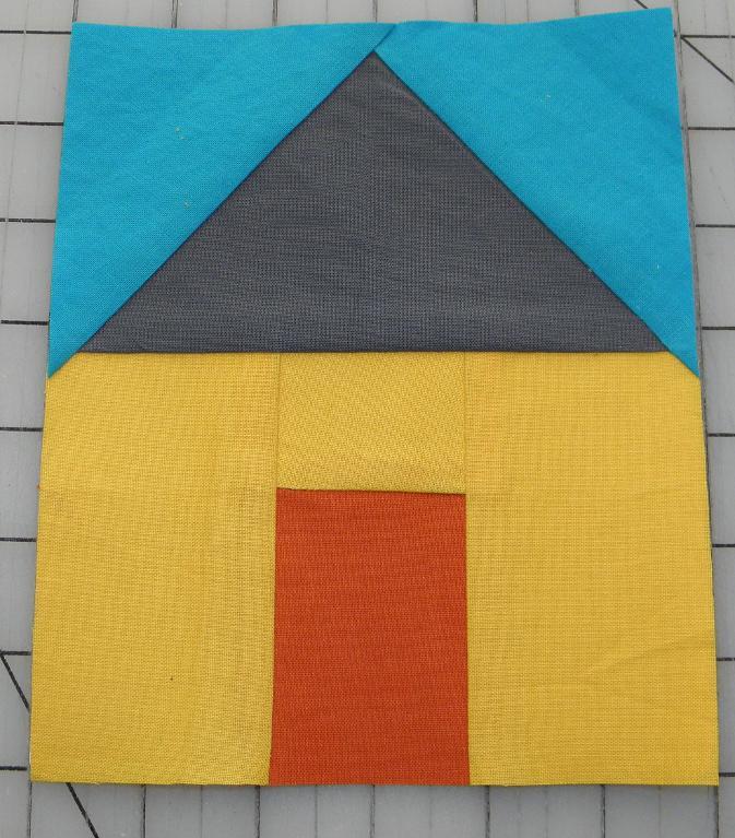 House Paper Pieced pattern