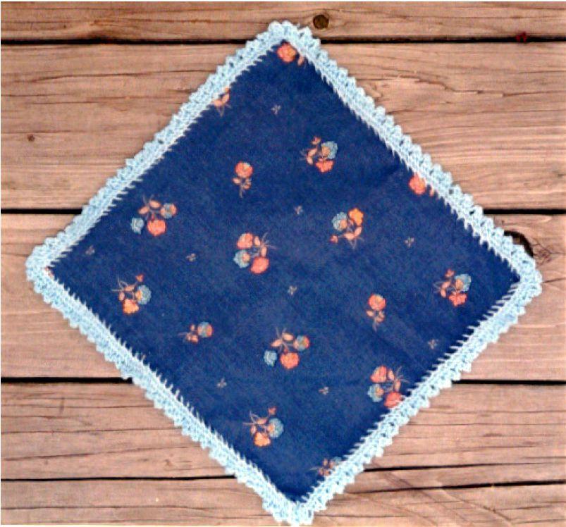 Knit Edge Hankie pattern