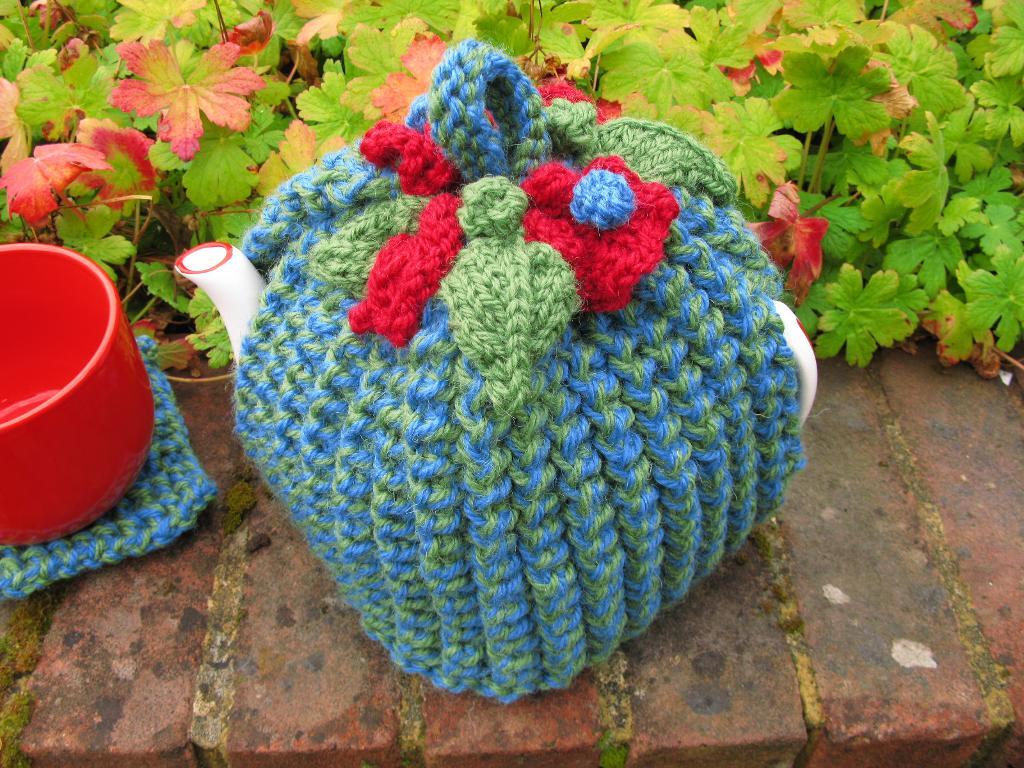 Barley Tea Cosy knitting pattern