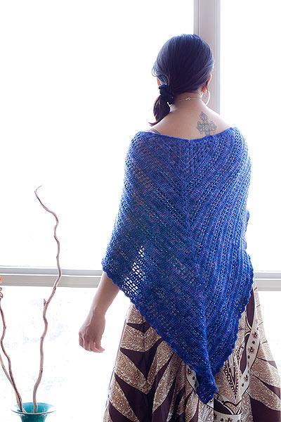 Lisa's Shawl free crochet pattern