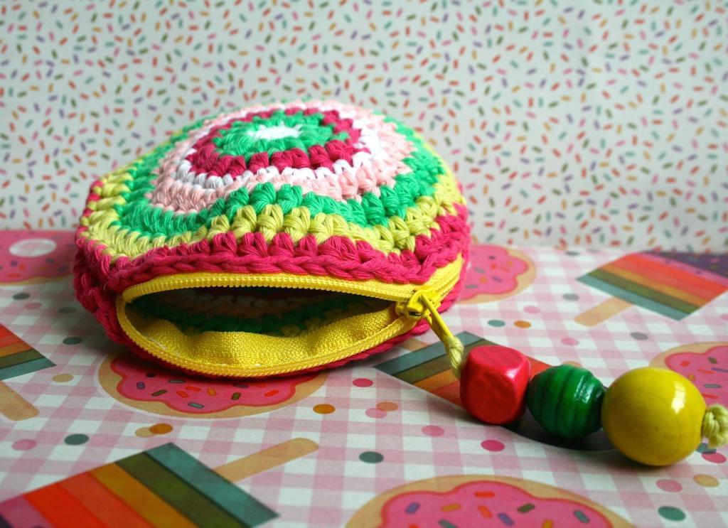 Free Crochet Coin Purse Pattern