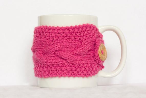 Mug Cozy knitting pattern