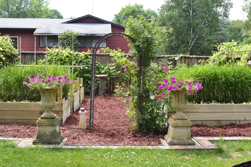 Raised garden beds