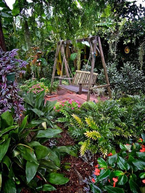 New Orleans Backyard Garden