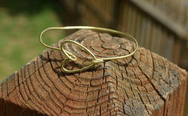 Wire Heart Bracelet