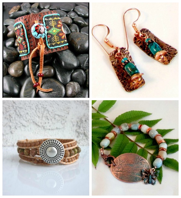 Hippie and Boho Style Jewelry