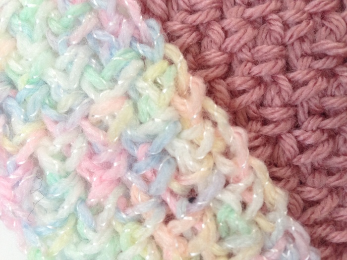 Advanced crochet stitches: Granite stitch