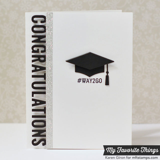 Graduation Congratulations Card by Karen Giron