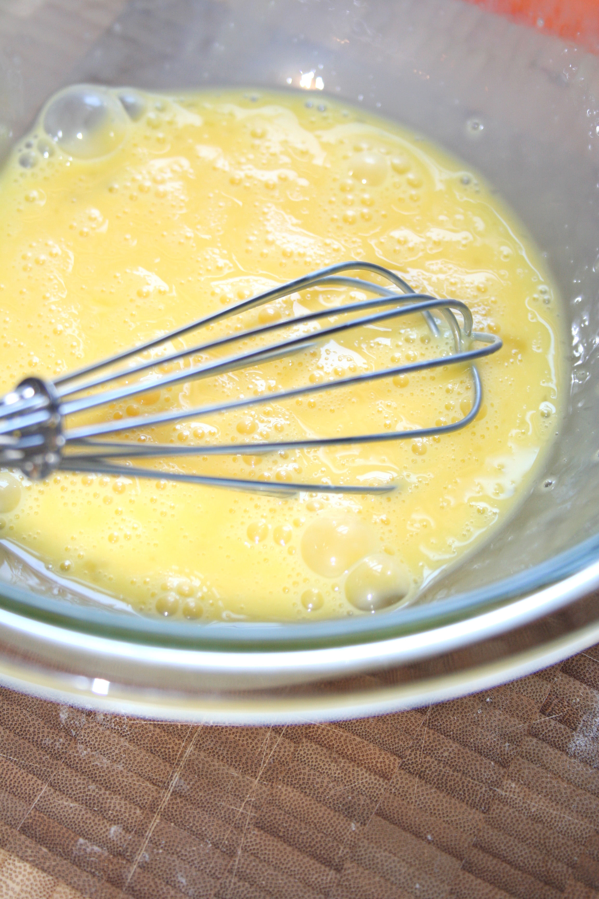 Mixed eggs