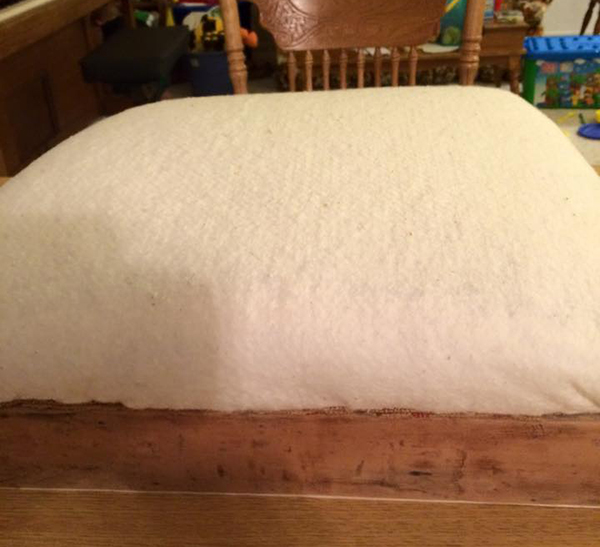 padded cushion