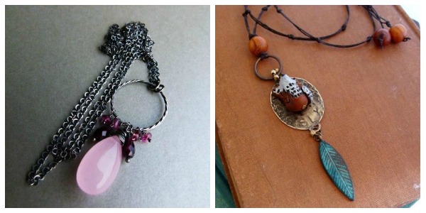 Long Pendant Necklaces