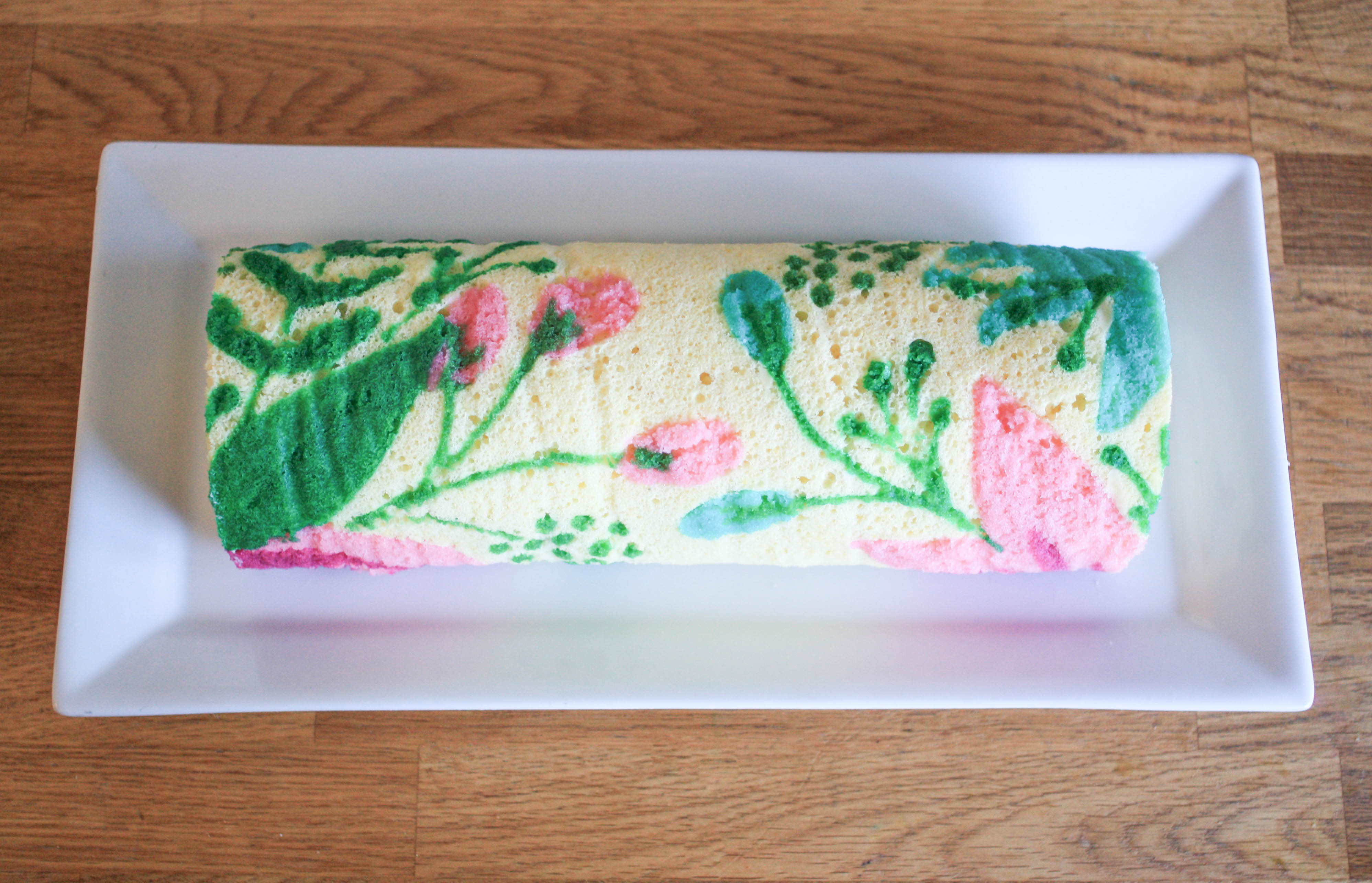 Finished Roll Cake | Erin Gardner | Bluprint
