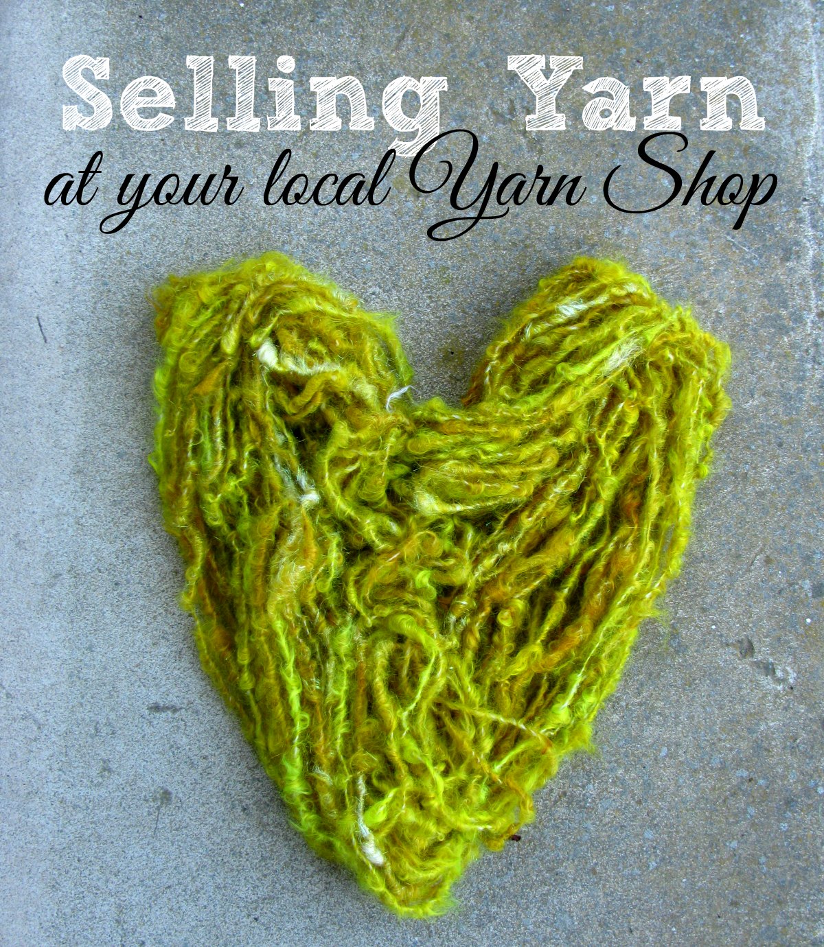 how to sell yarn