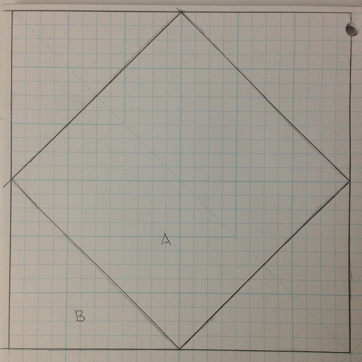 square in a square drawing