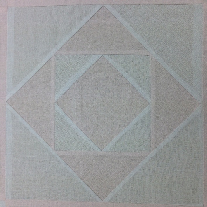 square in a square paper pieced