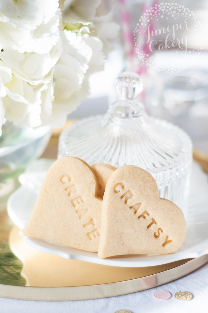 Tips and troubleshooting advice on how to add stamped designs to sugar cookies