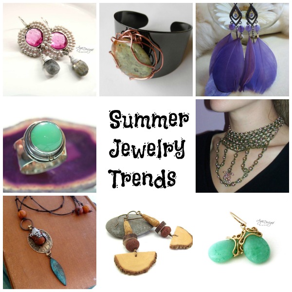 Summer Jewelry Trends 2015