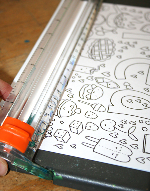Trim pages