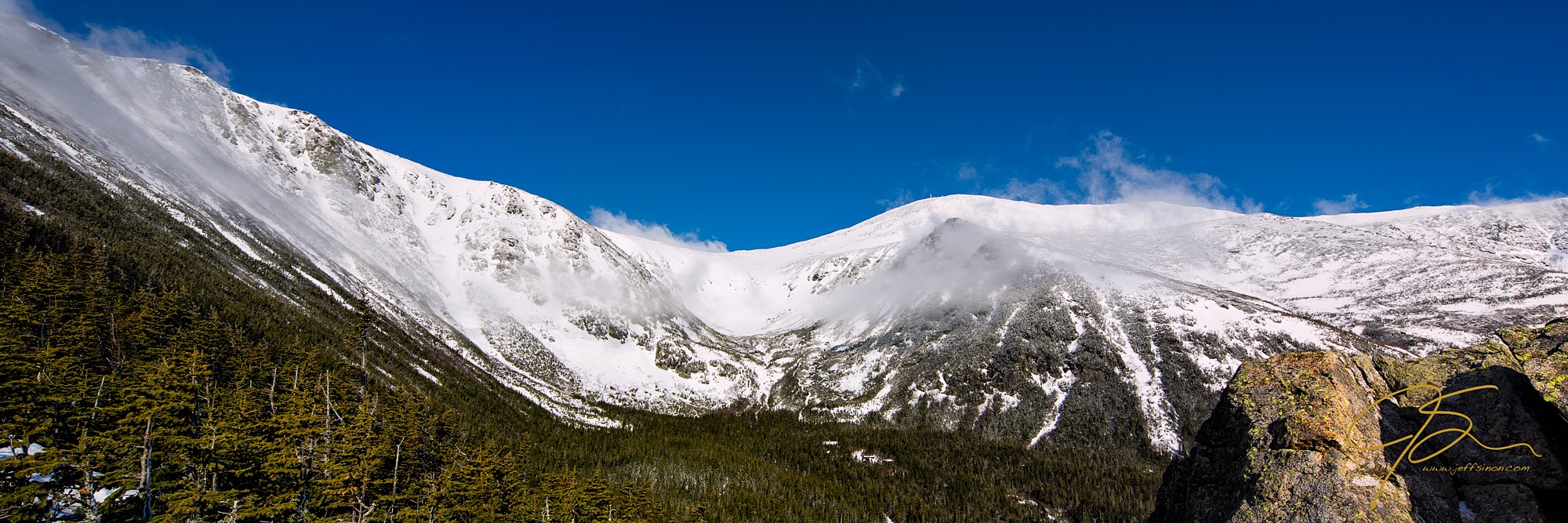 Tuckerman Ravine in the Spring