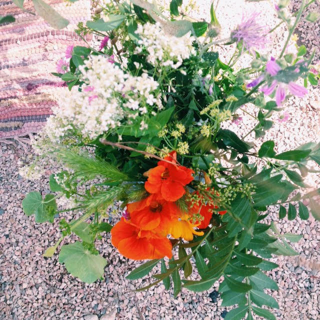 Wildflower bouquet