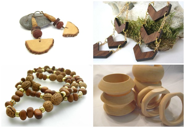Wooden Jewelry