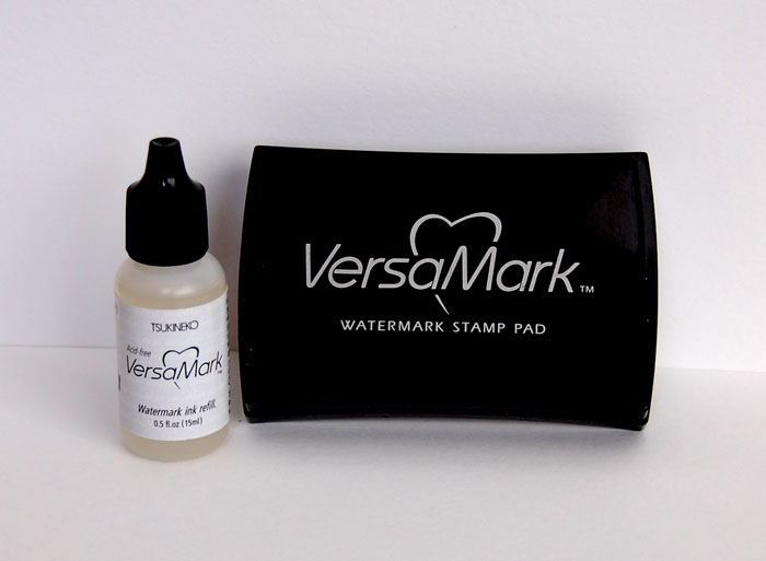 Versamark with refill