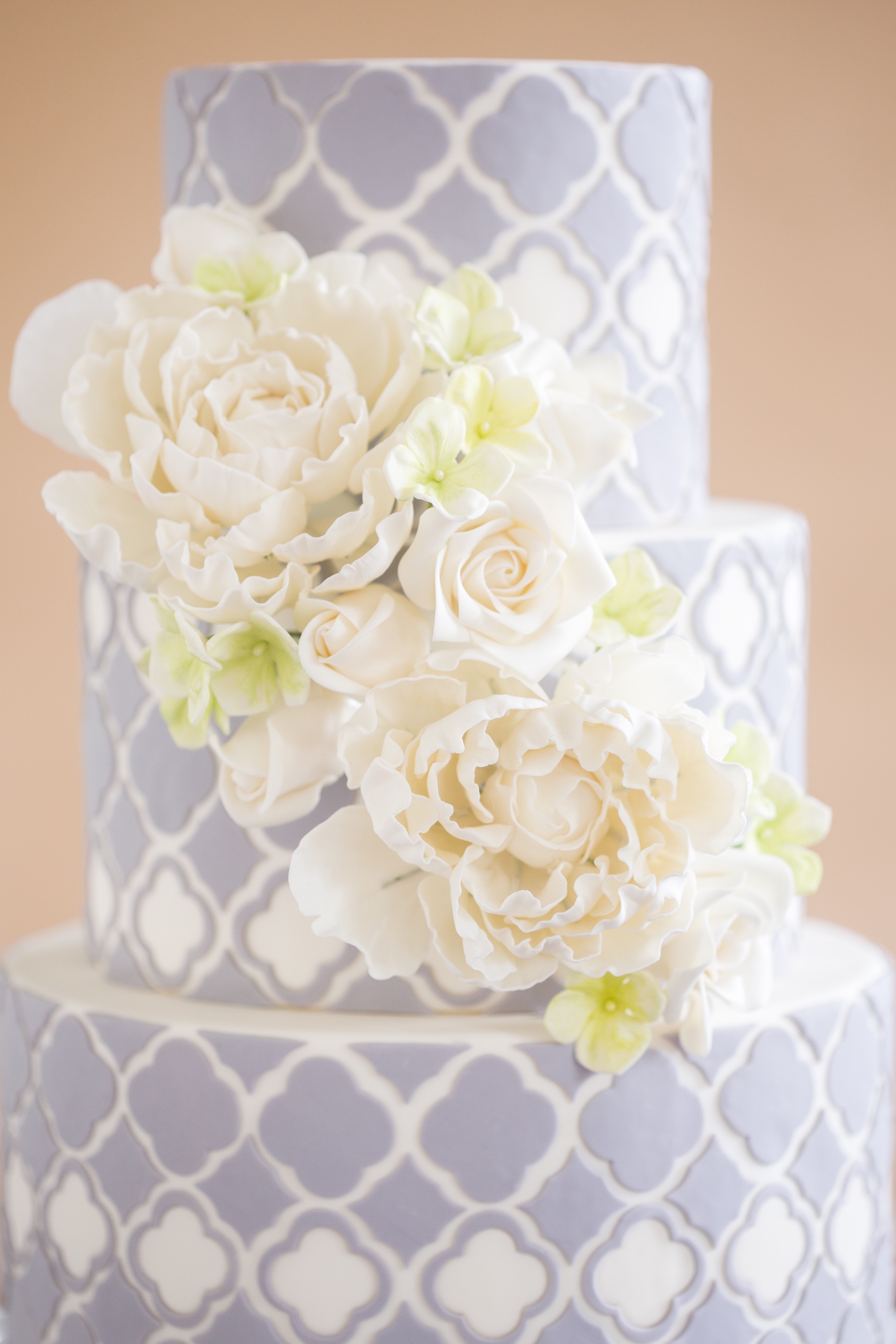 Cake by Bluprint Instructor Erin Gardner | Filler Flowers