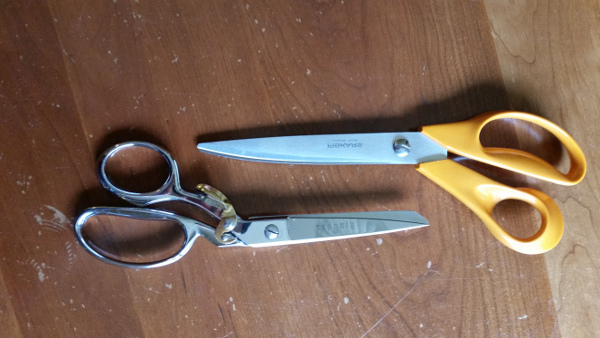 dressmaker shears