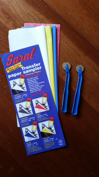 transfer paper and marking tools