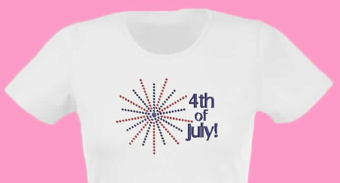 4th of July Independence Day Candlewick