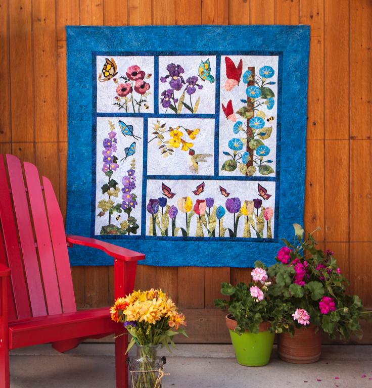 The Birds and the Bees Quilt Kit