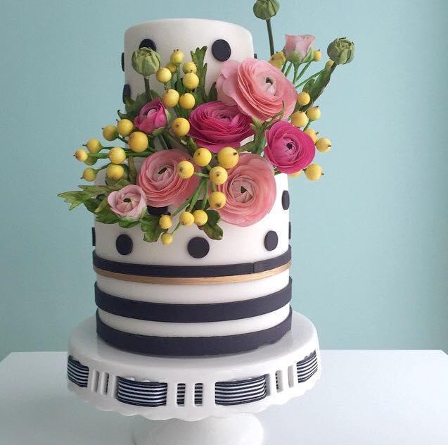 Cake via Bluprint user Alex Narramore | Filler Flowers