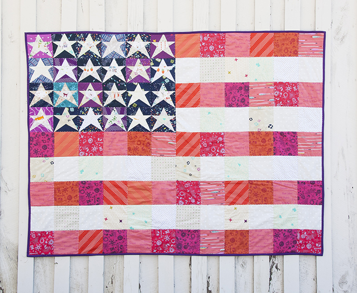 Modern Flag Quilt