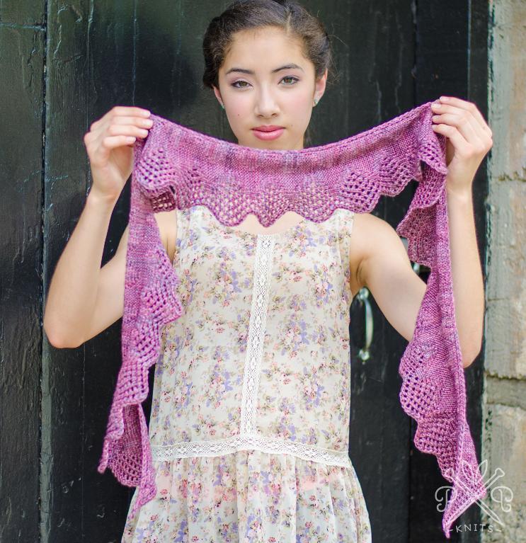 Battenburg Lace Scarf pattern - available on Craftsy