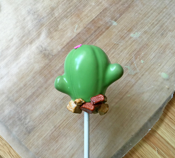 Cactus Cake Pop