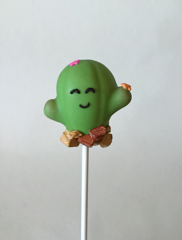 Cactus Cake Pops
